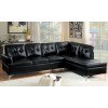 Barrington Right Chaise Sectional (Black)