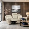 Nest Beige Reclining Living Room Set
