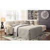 Abinger Natural Right Chaise Sectional w/ Sleeper