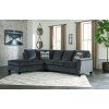 Abinger Smoke Left Chaise Sectional