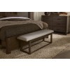 Lodge and Loft Dark Oak Floating Storage Bedroom Set