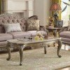 Fiorella Marble Top Occasional Table Set