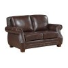 Remington Brown Living Room Set