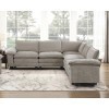 Dublin Dark Pewter 5-Piece Sectional