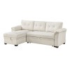 Elara Reversible Sectional w/ Pull-Out Bed