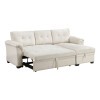 Elara Reversible Sectional w/ Pull-Out Bed