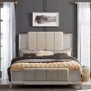 Montage Upholstered Panel Bed