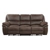 Proctor Power Reclining Sofa (Brown)