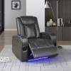 Turbo Power Recliner w/ Wireless Charger and Speakers