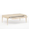 Nova Rectangular Cocktail Table (Mist)