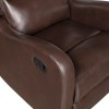 Durant Brown Recliner