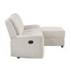 Monterey Beige Reclining Sectional Set