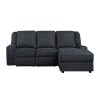 Monterey Reclining Sectional w/ Right Chaise