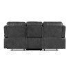 Newnan Gray Reclining Living Room Set