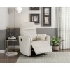 Traverse Beige Swivel Glider Recliner