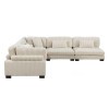 Traverse 5-Piece Modular Sectional (Beige)