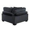 Traverse Black Corner Seat