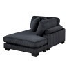 Traverse Black Living Room Set