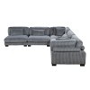 Traverse 5-Piece Modular Sectional (Gray)