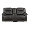 Gainesville Reclining Loveseat w/ Console