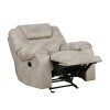 Gainesville Pewter Reclining Living Room Set