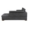 Barre Right Chaise Sectional w/ Pull-Out Bed