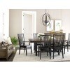 Mill House Webb Rectangular Dining Set w/ Cooper Chairs (Anvil)