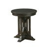 Mill House James Round End Table (Anvil)