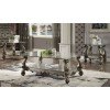 Versailles Glass Top Occasional Table Set
