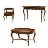 Rue de Bac Oval Occasional Table Set