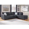 Altari Slate Right Chaise Sectional