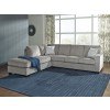 Altari Alloy Left Chaise Sectional