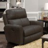 Mara Power Lay Flat Recliner w/ Voice Commands (Coffee)