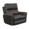 Mara Power Lay Flat Recliner w/ Voice Commands (Anthracite)