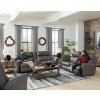 Mara Power Lay Flat Reclining Living Room Set w/ Voice Commands (Anthracite)