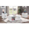 Cargo Occasional Table Set (White)