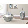 Noralie Drum Shape Occasional Table Set