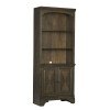 Hartshill Bookcase w/ Cabinet