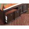 Clubhouse Storage Bed