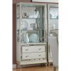 Hollywood Loft Curio Cabinet (Frost)
