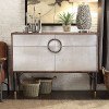 Rosy Console Table
