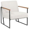 Monsen Ivory Accent Chair