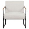 Monsen Ivory Accent Chair
