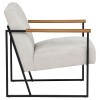 Monsen Ivory Accent Chair