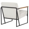 Monsen Ivory Accent Chair