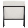 Monsen Ivory Accent Chair
