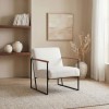 Monsen Ivory Accent Chair