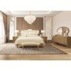 Villa Cherie Caramel Upholstered Bedroom Set