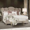 Villa Cherie Hazelnut Upholstered Bed