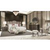 Villa Cherie Hazelnut Upholstered Bedroom Set